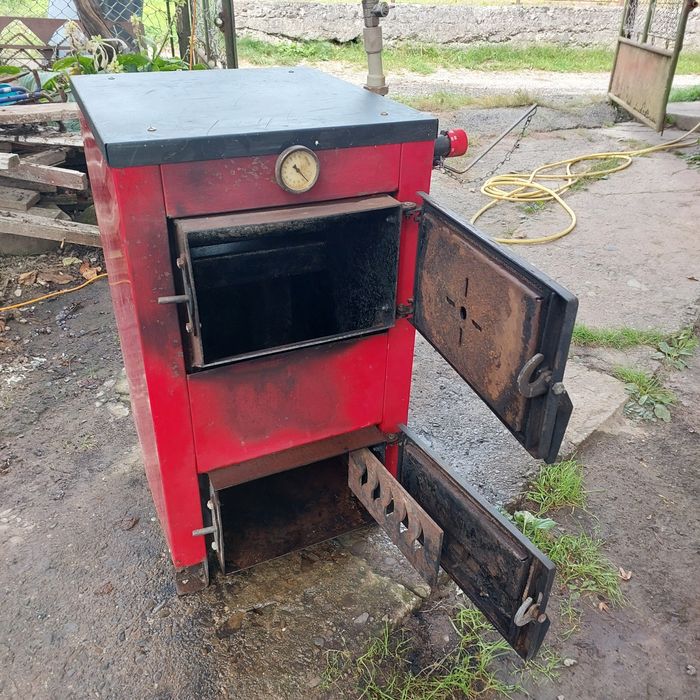 Продам котел на дрова