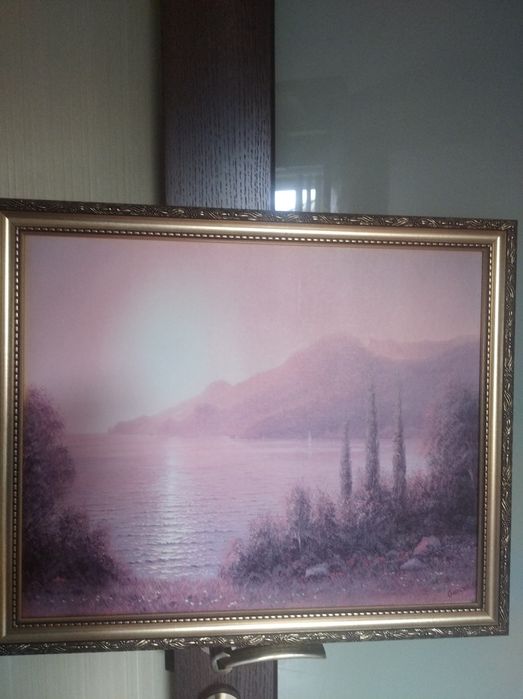 Картина в  рамці