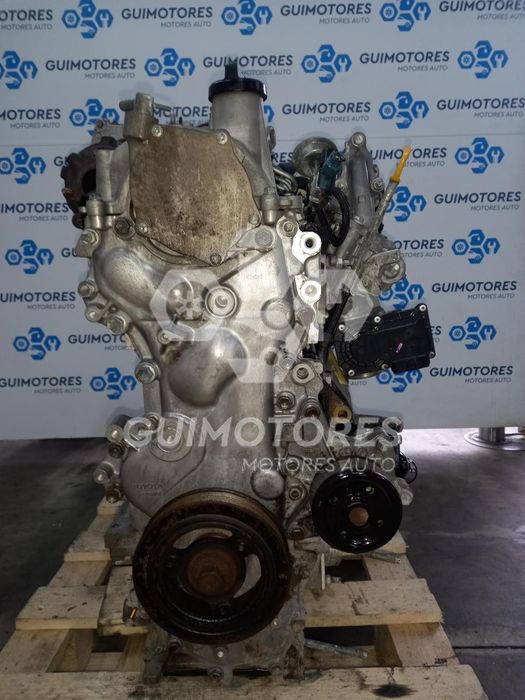 MOTOR TOYOTA YARIS T 1.4SPIRIT D-4D 90CV, REF: 1ND-TV