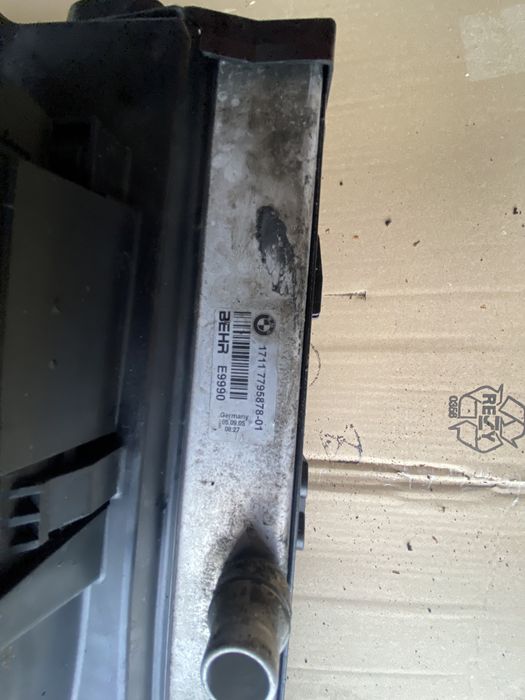 Komplet chłodnic BMW E60/E61 530d