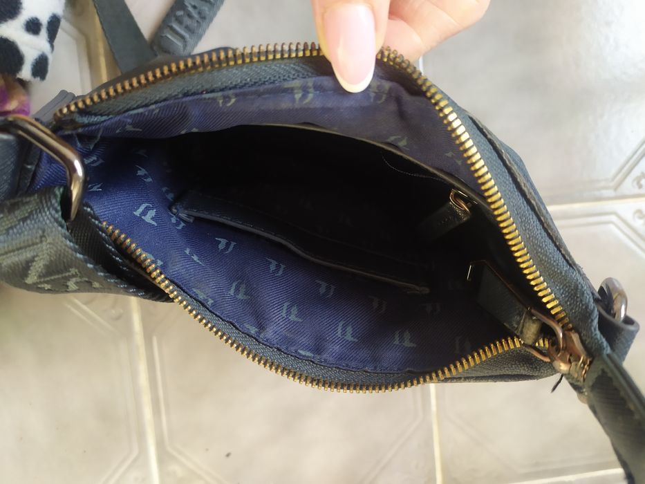 Trussardi torebka na ramię męska