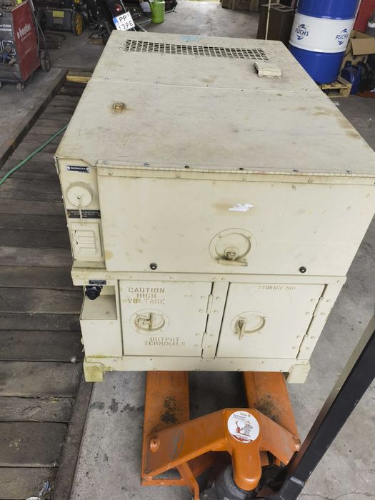 agregat prądotwórczy 5kw (7kw), diesel, stan idealny. Kogenerator