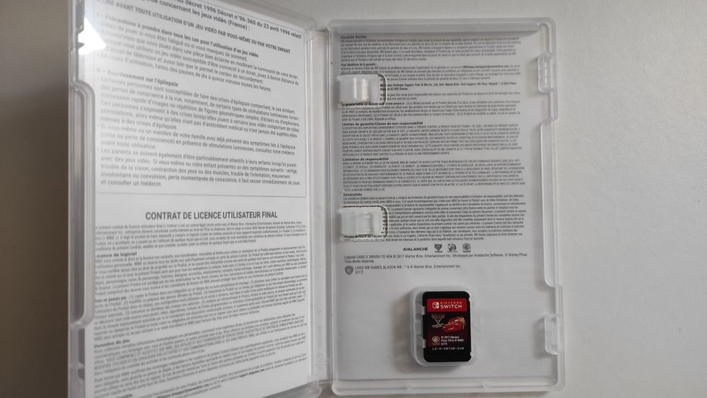 Jogos Nintendo Switch Cars 3 Driven To Win