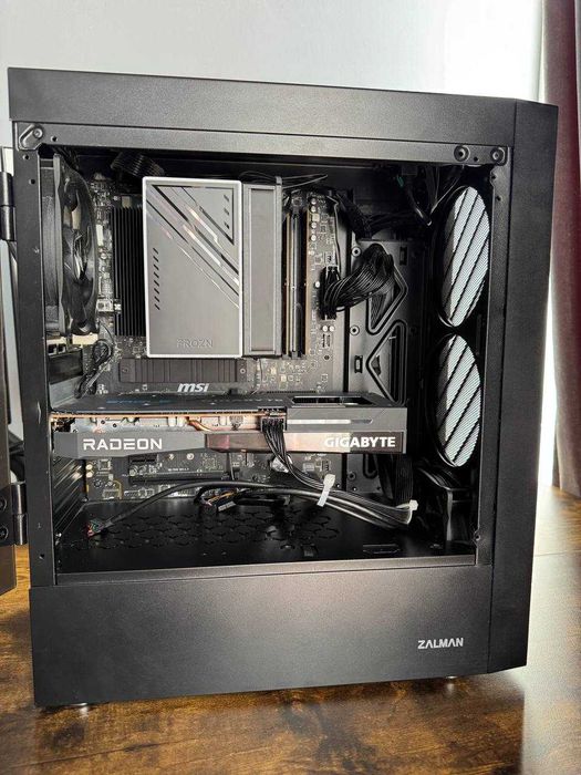 Ігровий ПК Ryzen 9 7900X / 64GB DDR5 / 2TB SSD / RX 6600
