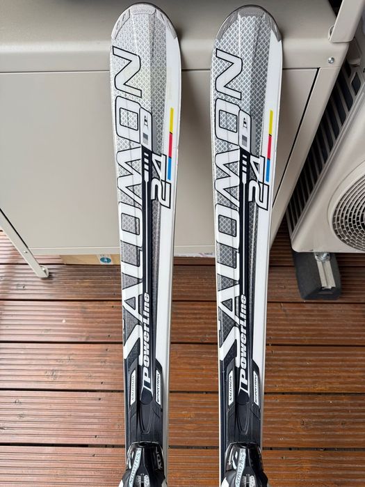 Narty Salomon 24 Hours 154 cm + wiązania Salomon Z10 (DIN 3-10)