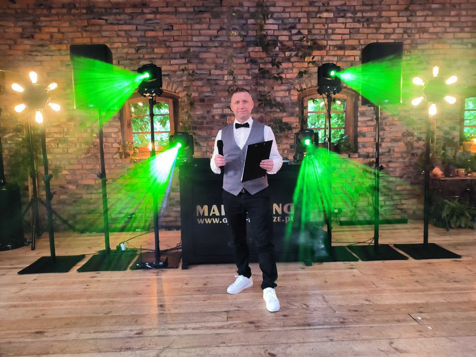 DJ na imprezę, event, wesele, dodatkowe atrakcje.