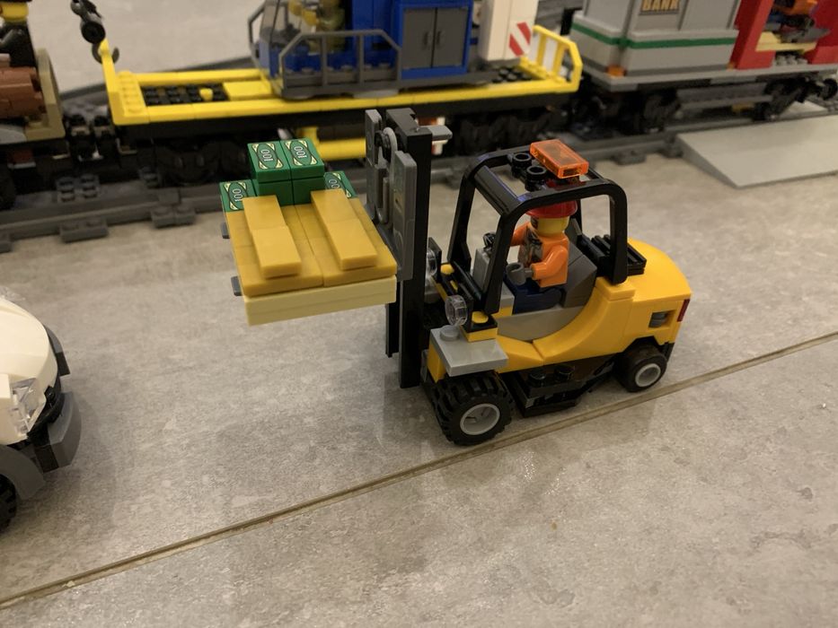 Lego 60198 não original