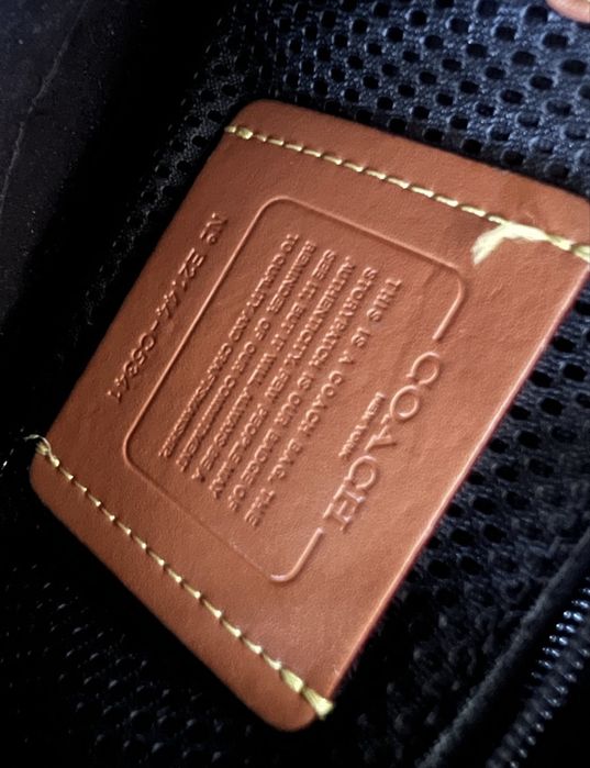 Сумка Coach оригінал