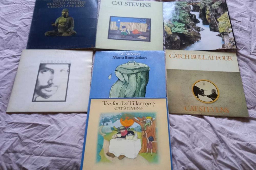 Cat Stevens vários LPs