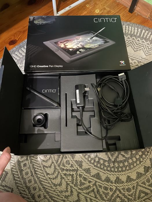Cintiq, 13 HD, графічний планшет