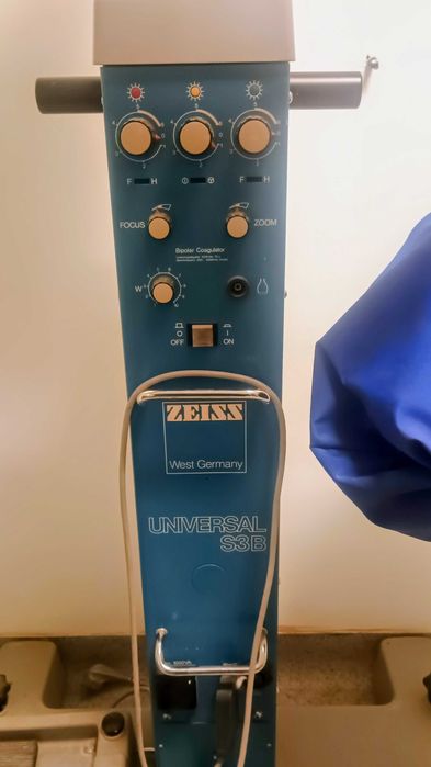 Mikroskop stomatologiczny ZEISS Universal S3B   OPMI 6-Su