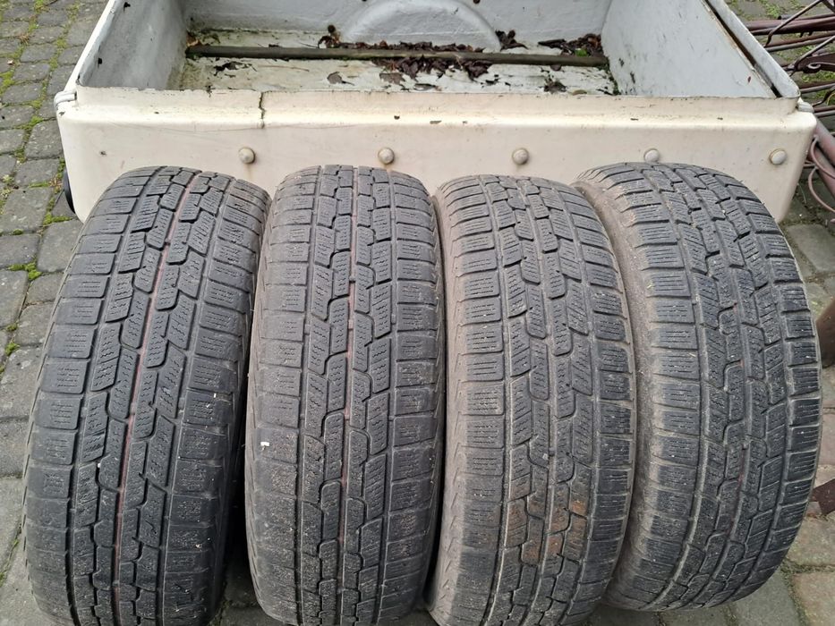 Sprzedam opony zimowe Firestone 205/60/16 cena za 4sztuki