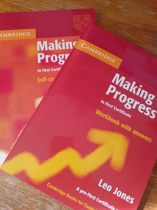 Cambridge Making Progress to First Certificate