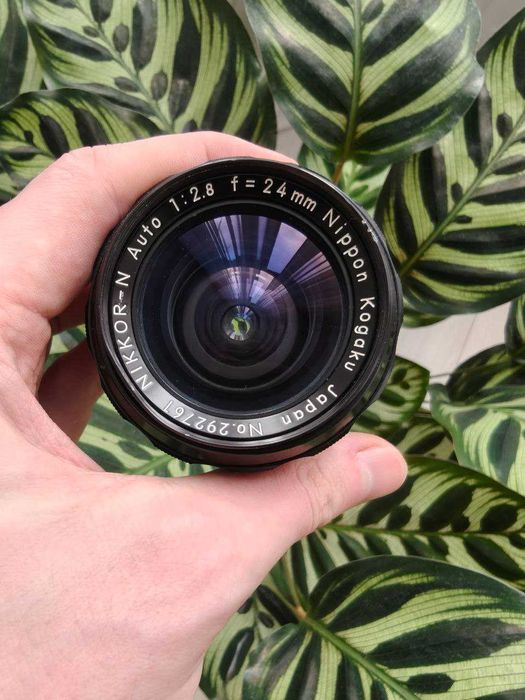 Обєктив Nikon Nikkor N Auto 24mm f2.8