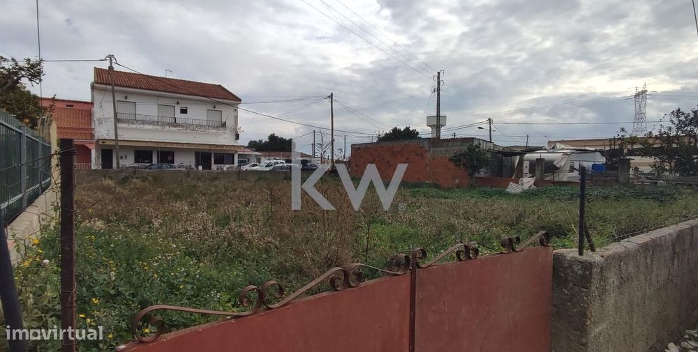 Terreno Urbano para Construção - Montijo — Montijo E Afonsoeiro, Setúbal