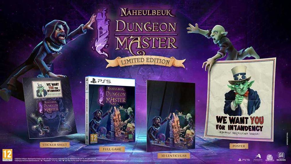 Naheulbeuk’s Dungeon Master Limited Edition PS5 PL