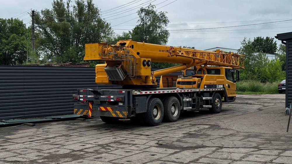 Автокран XCMG QY25 K5A