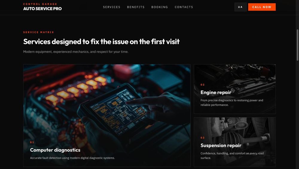 Tworzenie stron internetowych pod klucz | Strona dla biznesu