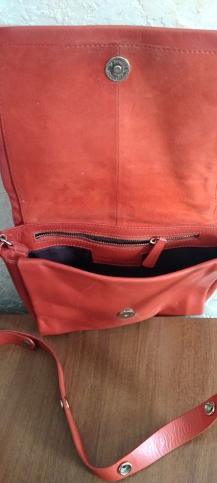 Сумочка з натуральної шкіри