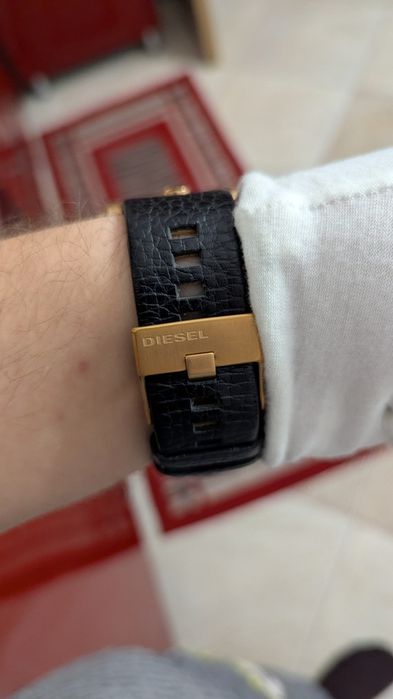 Часы Diesel dz 7261 chronograph, годинник дізель Італія