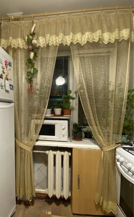 Гардина для кухни