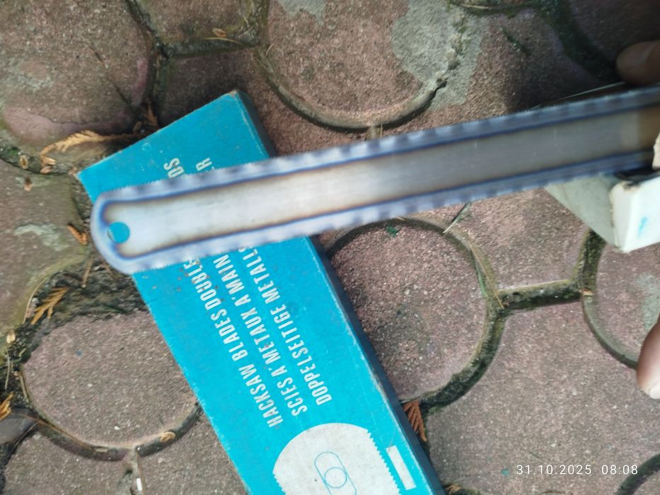 Brzeszczot Polski solidny PRL