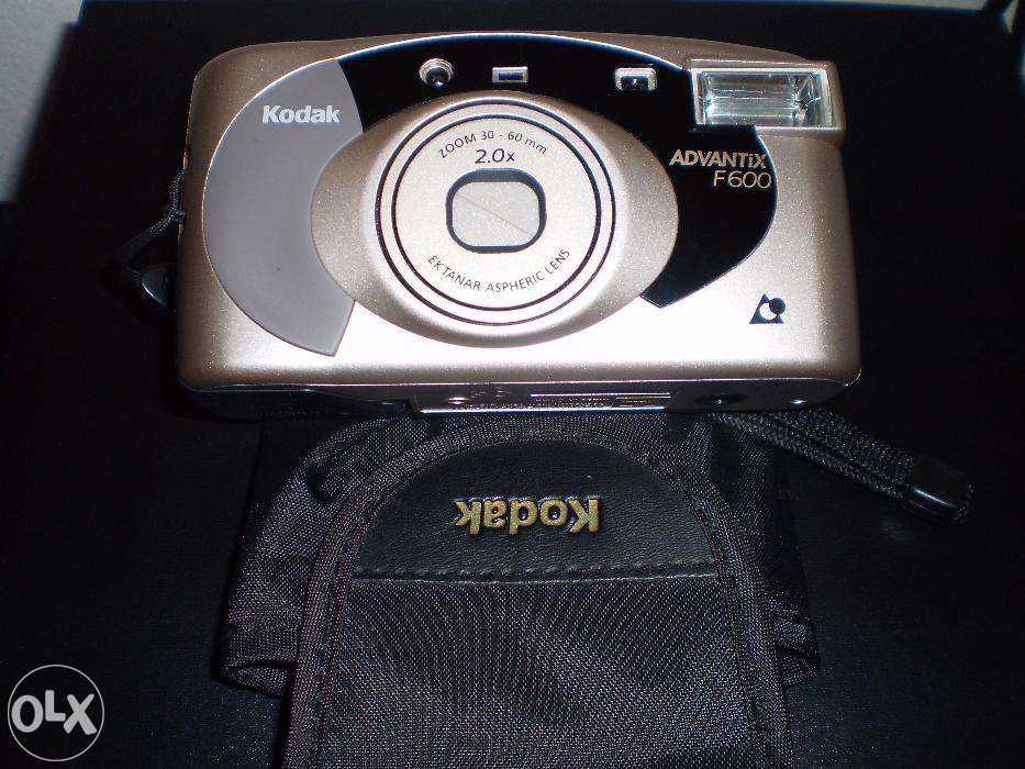 Kodak Advantix F600 Camera in Carrying Case64550623521025120