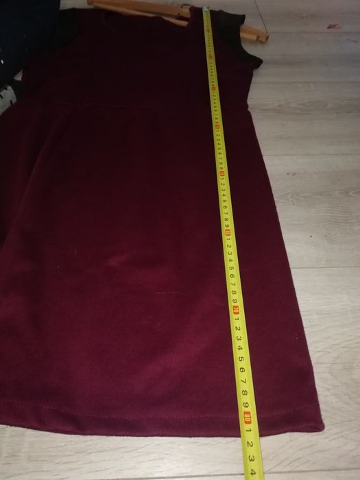 Koktajlowa wizytowa sukienka wesele komnunia chrzest m