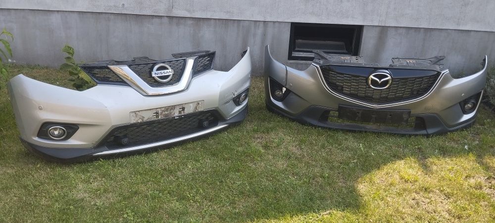 Бампер Mazda CX5 Мазда CX 6  X trail передній задній