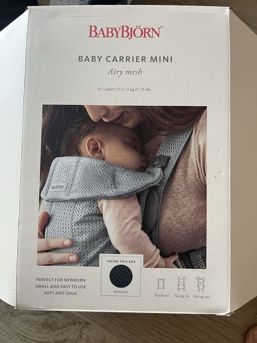 Nowe nosidło Babyjorn
