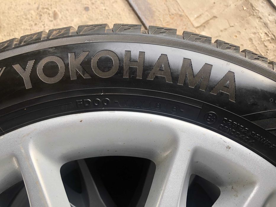 R18 Volvo 5/108 225/55 з резиною в подарок: 11 650 грн. - Колеса в ...