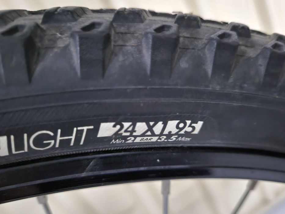 bicicleta Decathlon Btwin Rockrider ST500 roda 24