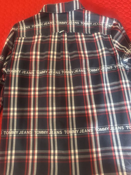 Camisa Tommy L Regular fit