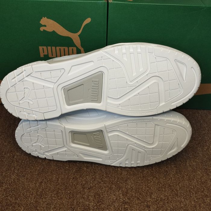 42-47. Кросівки чоловічі Puma Rbd Tech Classic White 396553-02