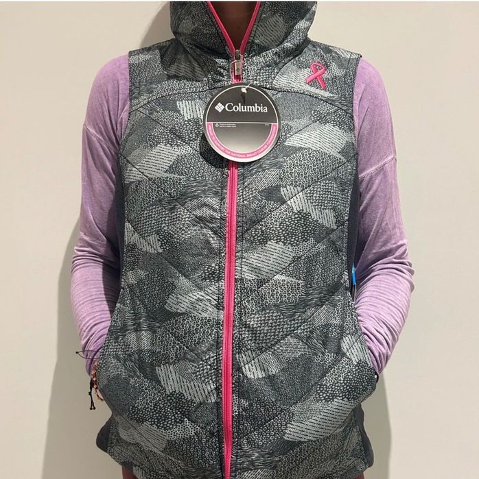 Columbia bezrękawnik vest Pink R.S Nowy NWT