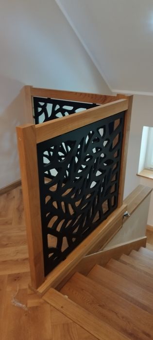 Schody drewniane lite drewno tanio i szybko