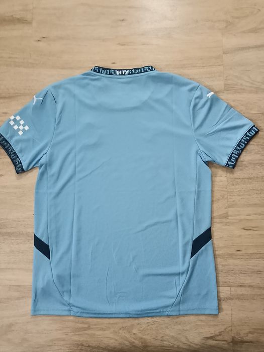 Nowa niebieska koszulka piłkarska Man City !!!