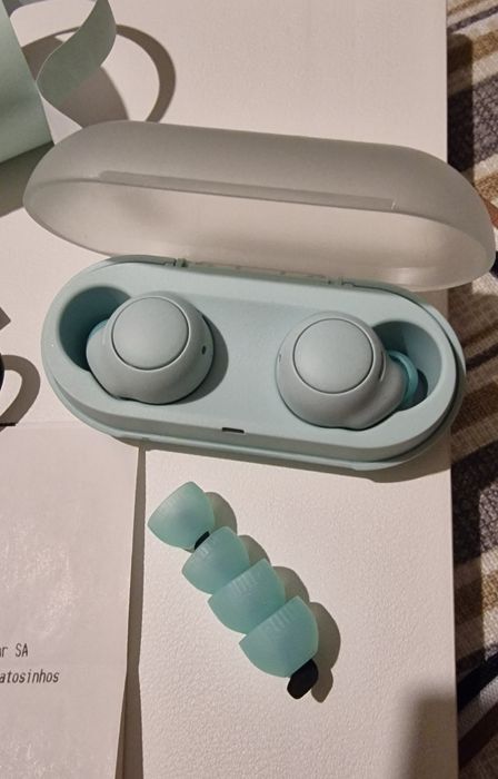 Auriculares Sony WF-C500 | Verde | Novos | Garantia até 09/2025