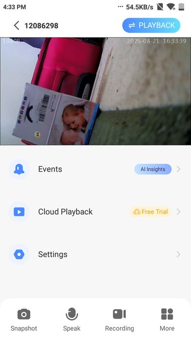 Mini Wifi IP camera HD нічна зйомка/аудіо, додаток v380Pro