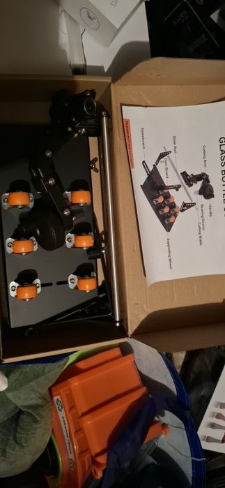 Fixm – Zestaw do cięcia szklanych butelek DIY – NOWY, kompletny