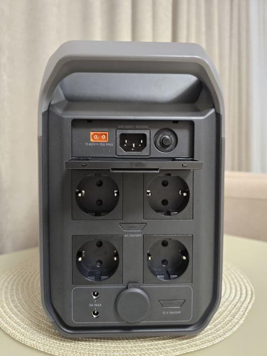 Ecoflow Delta 3 1500 (Європейські розетки)