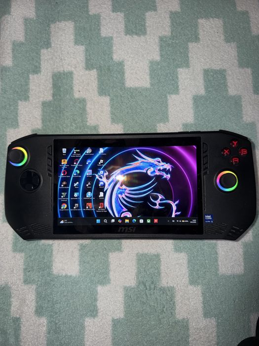 Msi claw a1m.