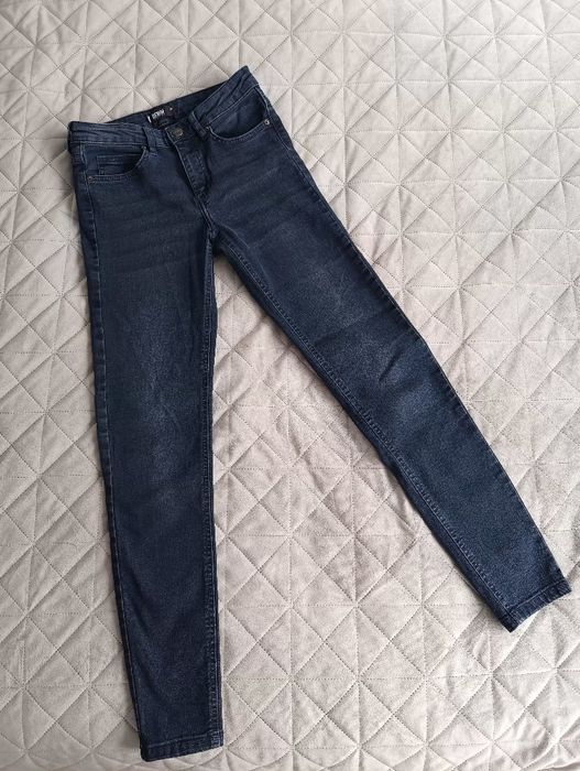 Spodnie jeansowe Skiny Sinsay roz.34 NOWE