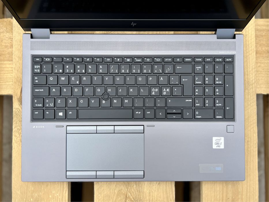 Quadro T2000/Ноутбук HP ZBook Fury 15 G7/i7-10850H/16GB+1TB/15.6"FHD