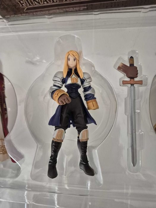 Final Fantasy Tactics Trading Arts War of the Lions SET