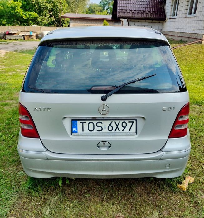 Mercedes w168 1.7 cdti