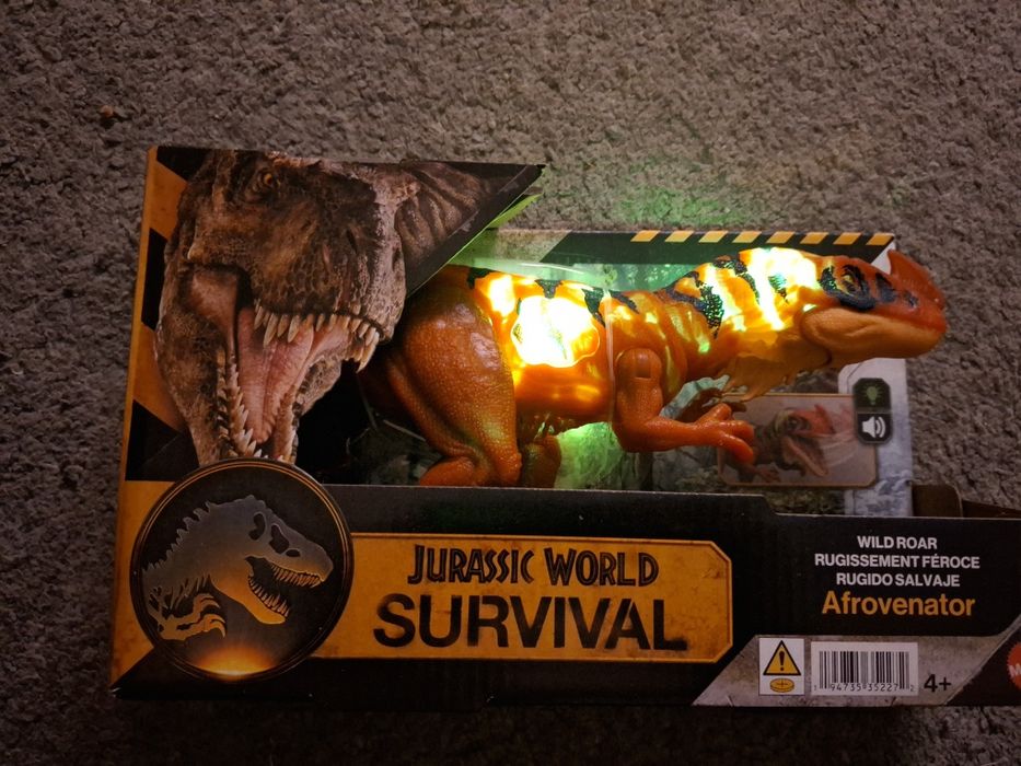 Afrovenator Jurassic World Survival
