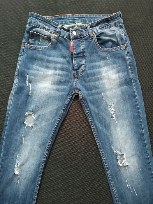 Чоловічі джинси Dsquared