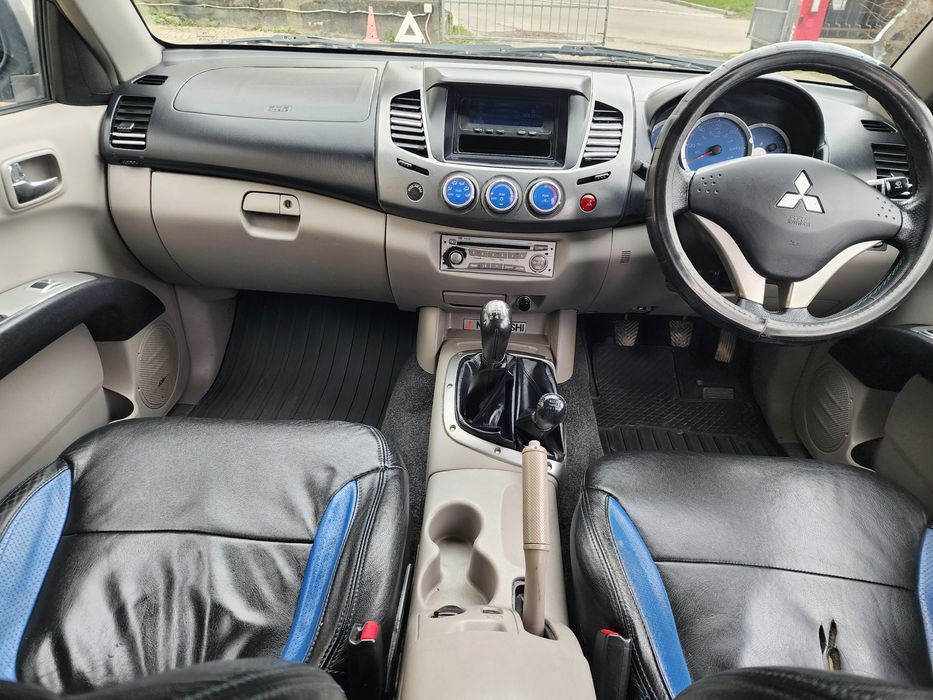 Mitsubishi L200 2008 рік в Україні!