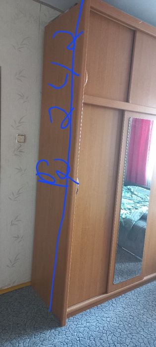 Шкаф купе для спальни